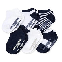 Burts Bees Organic Cotton Multi Midnight Baby Socks,6pk Image 1