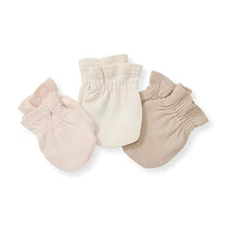 Burts Bees - Set Of 3 Solid Mitts, Ranunculus Image 1
