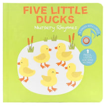 Cali's Books - Five Little Ducks Nursery Rhymes Image 1