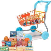 Casdon - Colourful Toy Shopping Trolley for Children Aged 3 plus Image 1