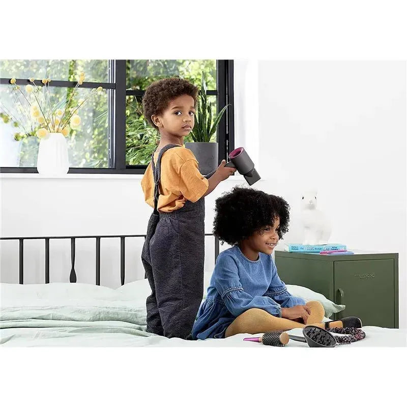 Casdon - Dyson Supersonic Styling Set, Interactive Toy Hairdryer Image 5