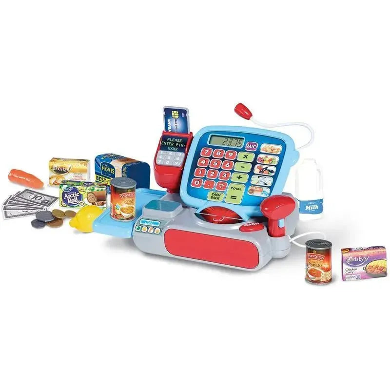 Casdon Super Market Till Cash Register Pretend Play Image 6