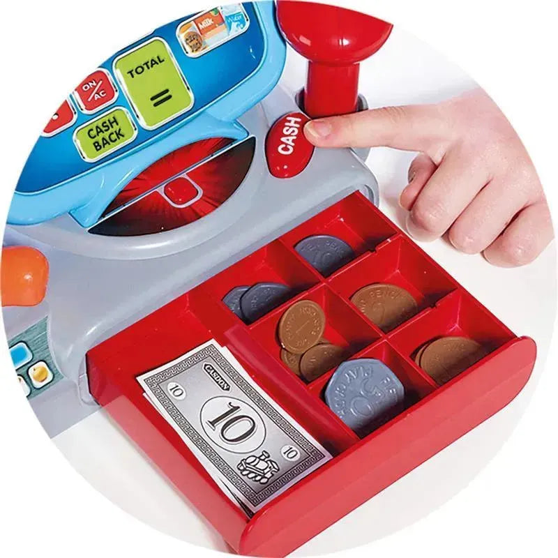 Casdon Super Market Till Cash Register Pretend Play Image 4