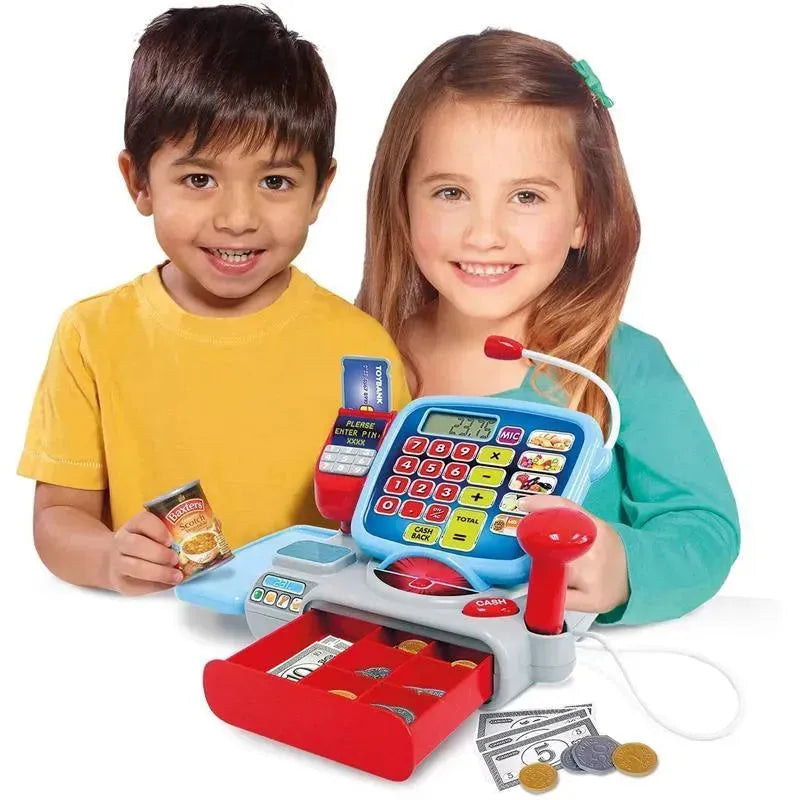 Casdon Super Market Till Cash Register Pretend Play Image 5