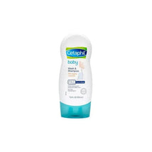 Cetaphil Baby Wash & Shampoo, 7.8 oz. Image 1