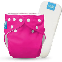 Charlie Banana - Hot Pink Reusable Cloth Diaper One Size Image 1