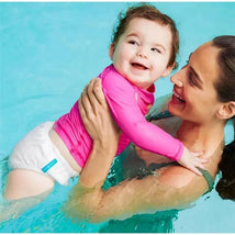 Charlie Banana - Mermaid Jade Reusable Swim Diaper with Drawstring Image 5