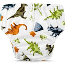 Charlie Banana - Reusable Swim Diaper Drawstring Dinosaur Image 1