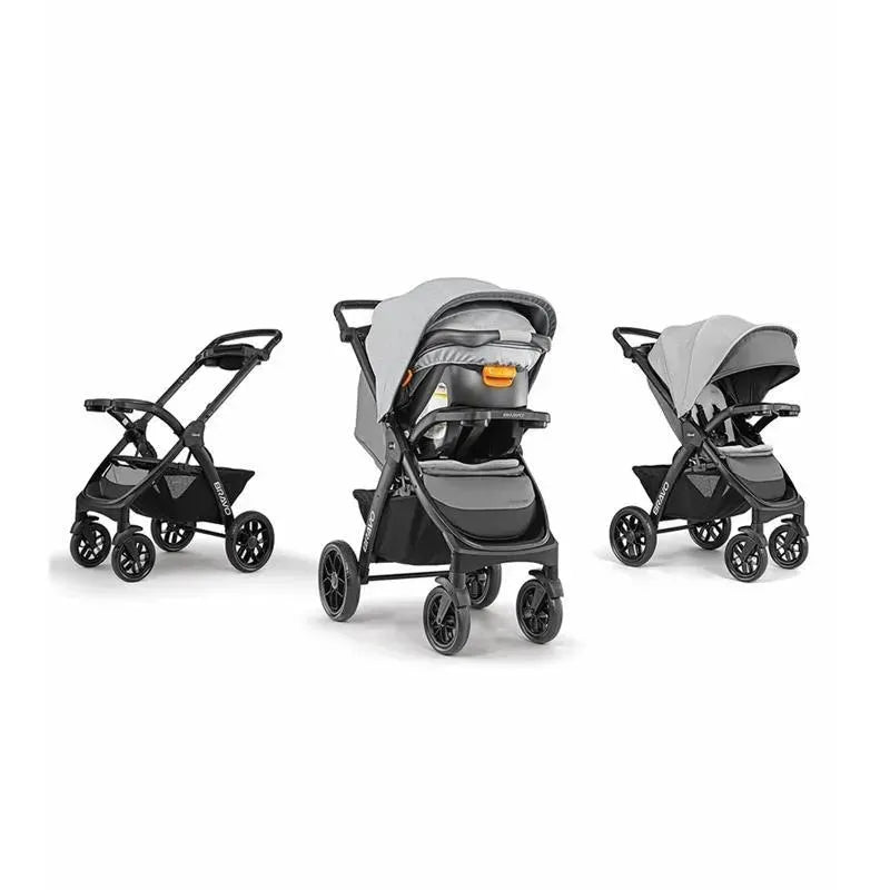 Chicco - Bravo LE Trio Travel System, Driftwood Image 6