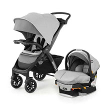 Chicco - Bravo LE Trio Travel System, Driftwood Image 1