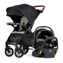 Chicco - Bravo Primo ClearTex Trio Travel System, Somerset/Black Image 1