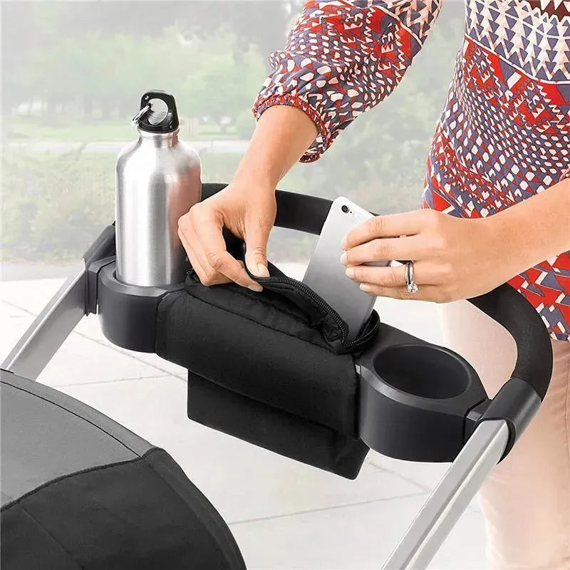 Chicco BravoFor2 Standing/Sitting Double Stroller, Iron Image 6