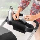 Chicco BravoFor2 Standing/Sitting Double Stroller, Iron Image 6