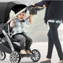 Chicco BravoFor2 Standing/Sitting Double Stroller, Iron Image 5