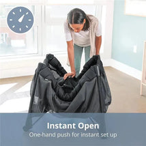 Chicco - Dash Instant Setup Play Yard, Portable Crib with Removable Bassinet Image 2