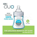 Chicco - Duo 5Oz 2Pk Hybrid Baby Bottles Image 9
