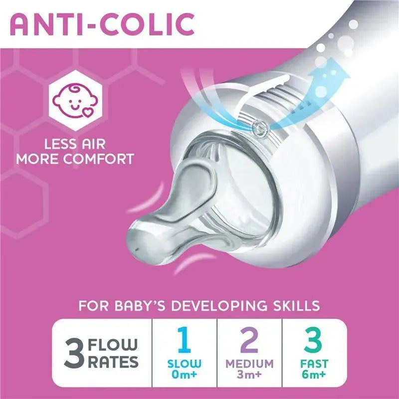 Chicco - Duo 5Oz 2Pk Hybrid Baby Bottles Image 10