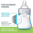 Chicco - Duo 5Oz 2Pk Hybrid Baby Bottles Image 2
