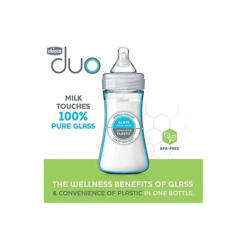 Chicco - Duo Deluxe Hybrid Baby Bottle Gift Set Image 9