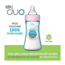 Chicco - Duo Newborn Baby Bottle Starter Gift Set, Pink Image 10