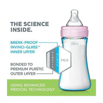 Chicco Duo Newborn Baby Bottle Starter Gift Set - Pink Image 3