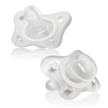 Chicco Feeding - Physioforma Mini Orthodontic Pacifier 2Pk, Clear Image 1