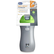 Chicco Feeding - Soft Spout Tumbler 12Oz. 18M+, Green Image 2