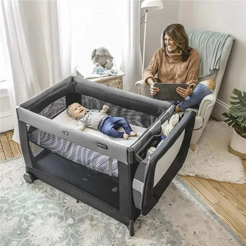 Chicco Lullaby Portable Playard, Chicco Portable Crib - Camden Image 7