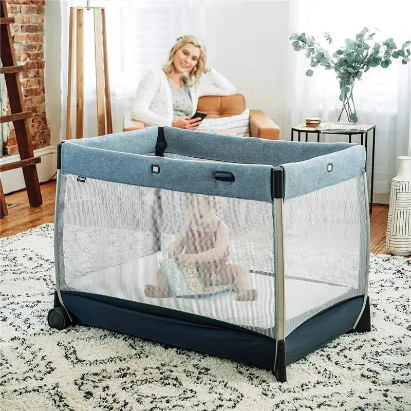 Chicco Lullaby Portable Playard, Chicco Portable Crib - Camden Image 8