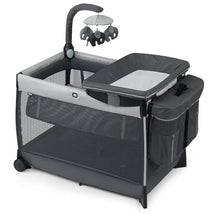 Chicco - Lullaby Zip All-in-One Portable Playard, Driftwood/Grey Image 1
