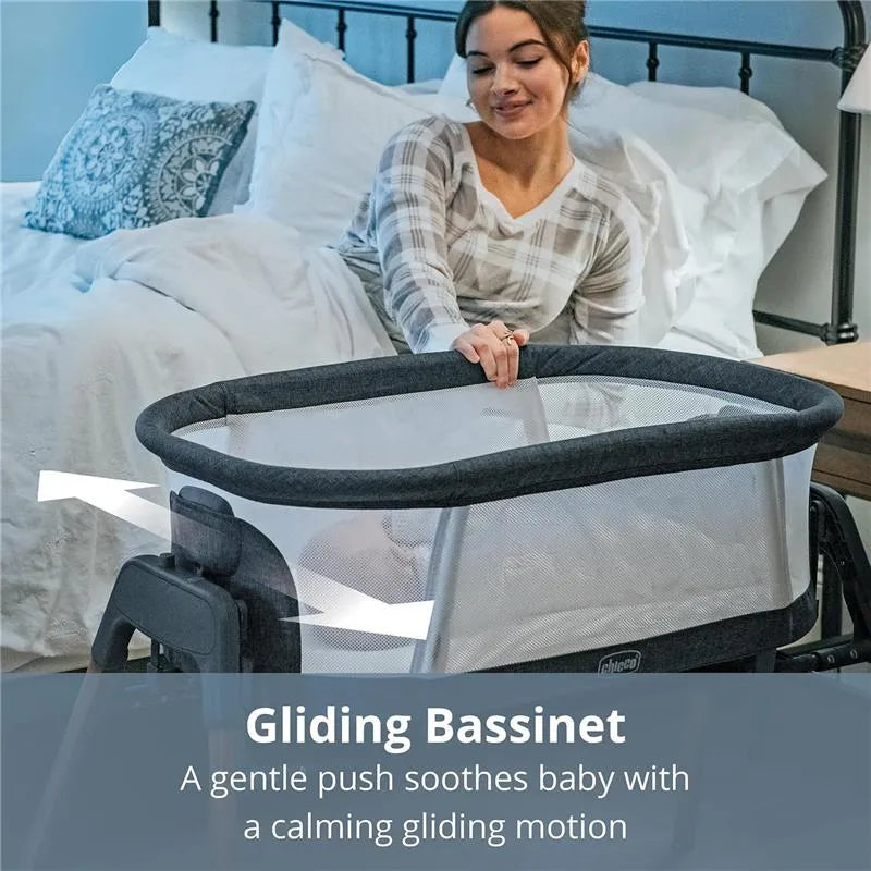 Chicco - LullaGlide™ 3-in-1 Stationary Baby Bassinet Image 3