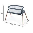 Chicco - LullaGlide™ 3-in-1 Stationary Baby Bassinet Image 8