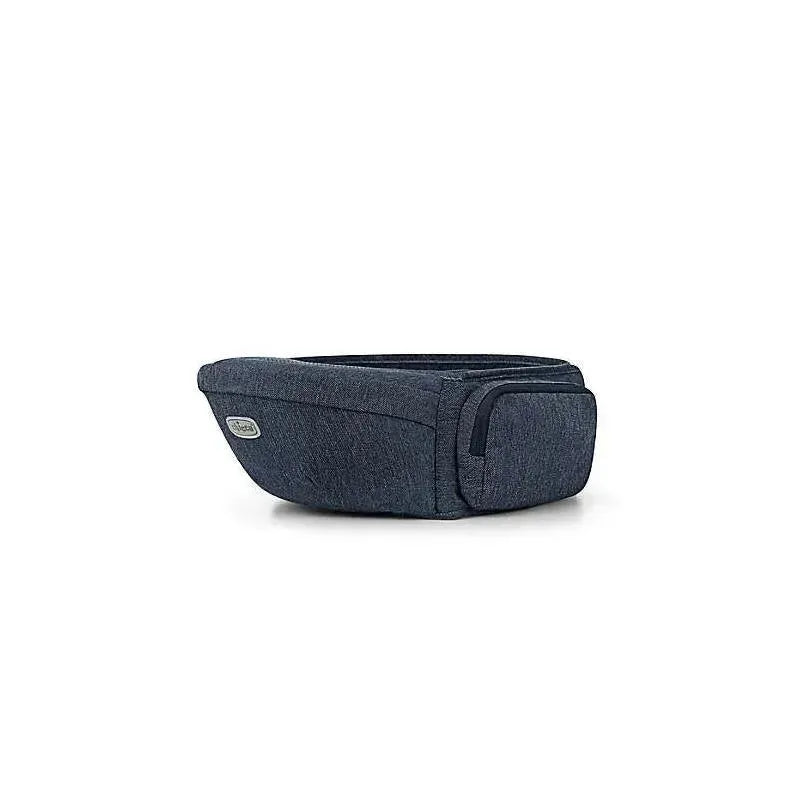 Chicco Sidekick Hip Seat Carrier - Denim Image 1