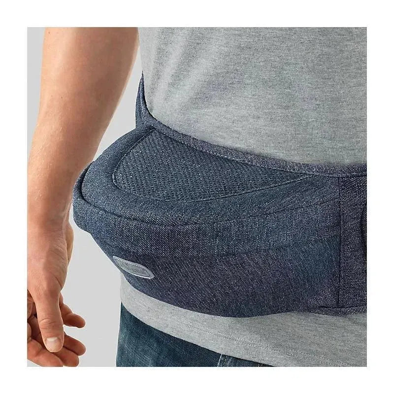 Chicco Sidekick Hip Seat Carrier - Denim Image 5