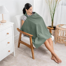 Comfy Cubs - Muslin Nursing Cover, Fern Image 2