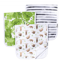 Copper Pearl - 3Pk Premium Baby Burp Cloths Noah Set Image 1