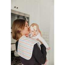 Copper Pearl - Cheery Baby Burp Cloth Large Image 3