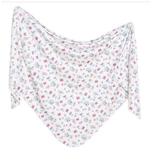 Copper Pearl - Disney Minnie Mouse's Bowquet Knit Blanket Single Image 1