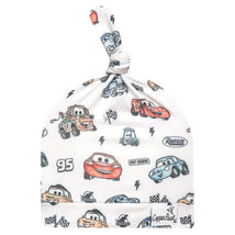 Copper Pearl Disney Pixar Cars Top Knot Hat 5/18M Image 1
