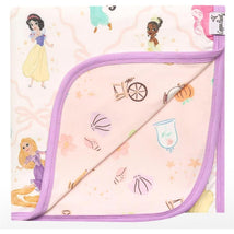 Copper Pearl - Disney Princess 3-Layer Stretchy Quilt Image 1
