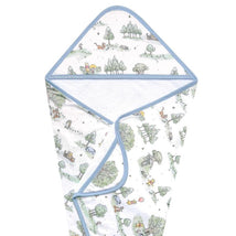 Copper Pearl - Hundred Acre Wood Premium Knit Hooded Towel Image 1