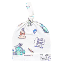Copper Pearl Monsters Inc Friends Top Knot Hat Image 1