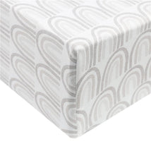 Copper Pearl - Premium Knit Baby Crib Sheets for Standard Mattresses, Breathable and Soft, Bliss Image 1