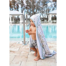 Copper Pearl - Rex Premium Knit Hooded Bath Towel Image 2