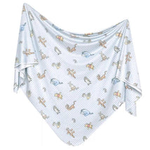 Copper Pearl - Winnie The Pooh & Friends Knit Blanket Single Image 1
