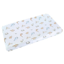 Copper Pearl - Winnie The Pooh & Friends Premium Diaper Changing Pad Cover Image 1