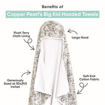 Copper Pearl - Wizarding World™ Premium Big Kid Hooded Towel Image 2