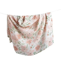 Crane Baby Parker Collection Muslin Swaddle Wraps Floral Print Image 2