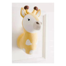 Crane - Giraffe Plush Head Wall Décor Image 2