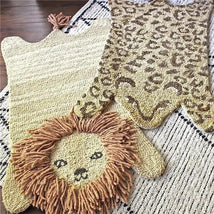 Crane - Wool Floor Rug, Lion Image 2